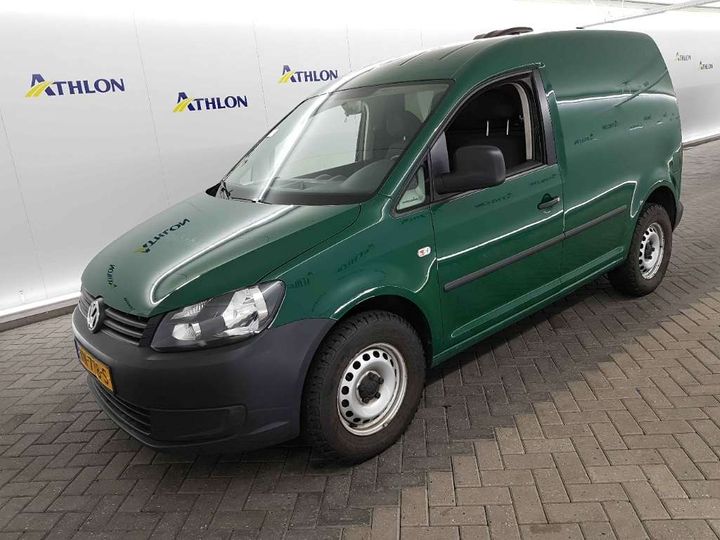 Photo 1 VIN: WV1ZZZ2KZFX111002 - VOLKSWAGEN CADDY 