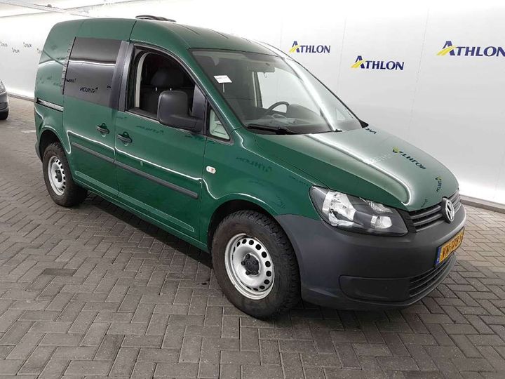 Photo 2 VIN: WV1ZZZ2KZFX111002 - VOLKSWAGEN CADDY 