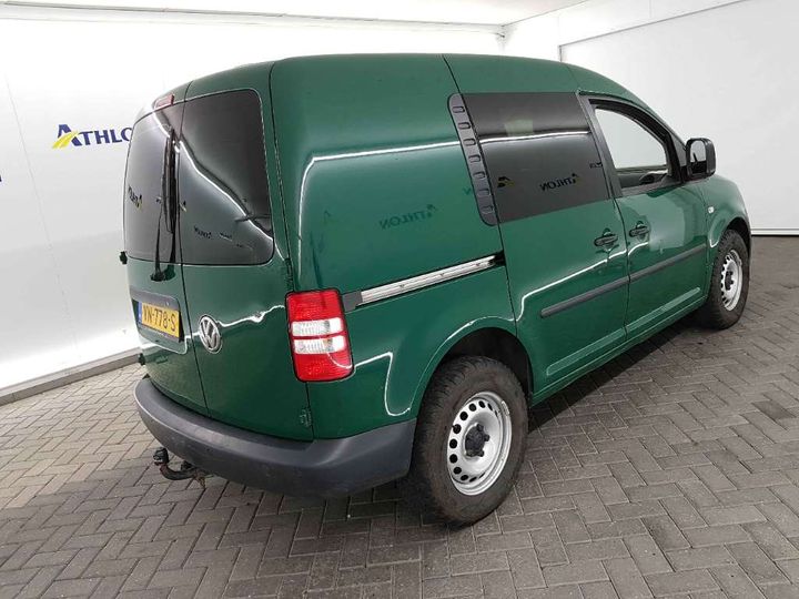 Photo 4 VIN: WV1ZZZ2KZFX111002 - VOLKSWAGEN CADDY 