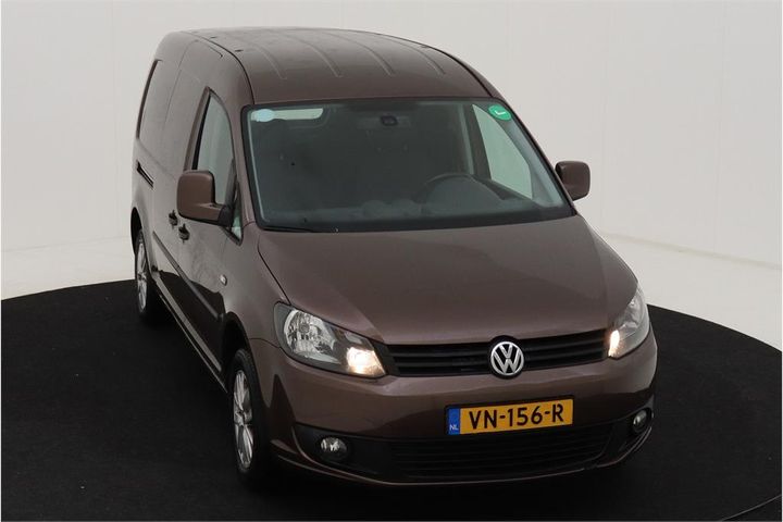 Photo 2 VIN: WV1ZZZ2KZFX111284 - VOLKSWAGEN CADDY MAXI 