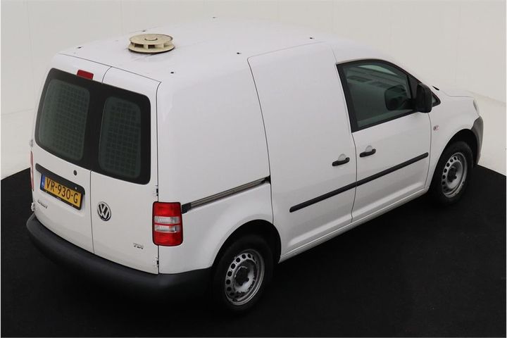 Photo 3 VIN: WV1ZZZ2KZFX111519 - VOLKSWAGEN CADDY 