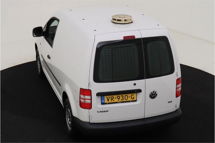 Photo 4 VIN: WV1ZZZ2KZFX111519 - VOLKSWAGEN CADDY 