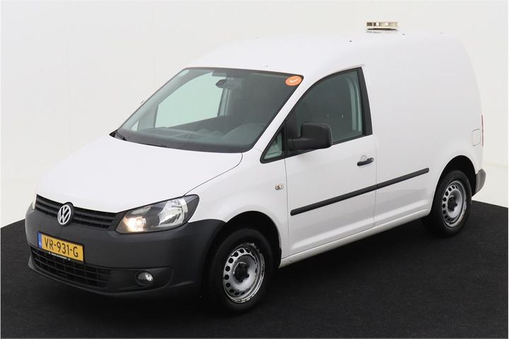 Photo 1 VIN: WV1ZZZ2KZFX111526 - VOLKSWAGEN CADDY 