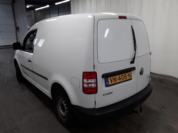 Photo 2 VIN: WV1ZZZ2KZFX114897 - VOLKSWAGEN CADDY 