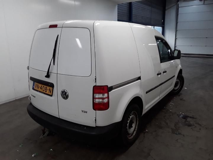 Photo 3 VIN: WV1ZZZ2KZFX114897 - VOLKSWAGEN CADDY 