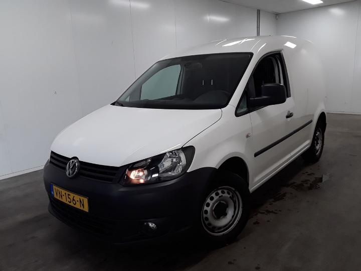 Photo 1 VIN: WV1ZZZ2KZFX115588 - VOLKSWAGEN CADDY 