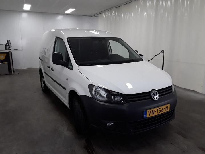 Photo 4 VIN: WV1ZZZ2KZFX115588 - VOLKSWAGEN CADDY 