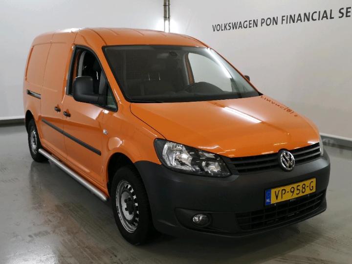 Photo 2 VIN: WV1ZZZ2KZFX117555 - VOLKSWAGEN CADDY MAXI 