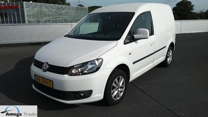 Photo 1 VIN: WV1ZZZ2KZFX120334 - VOLKSWAGEN CADDY 