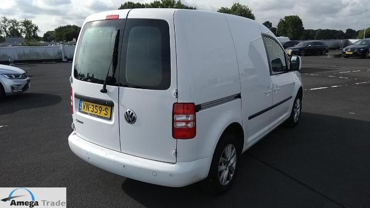 Photo 10 VIN: WV1ZZZ2KZFX120334 - VOLKSWAGEN CADDY 