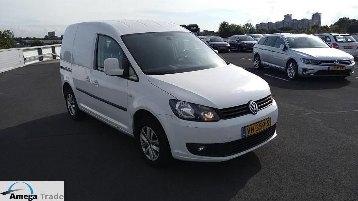 Photo 4 VIN: WV1ZZZ2KZFX120334 - VOLKSWAGEN CADDY 