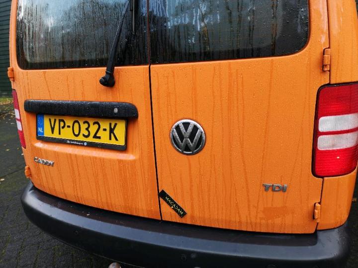 Photo 14 VIN: WV1ZZZ2KZFX125425 - VOLKSWAGEN CADDY MAXI 