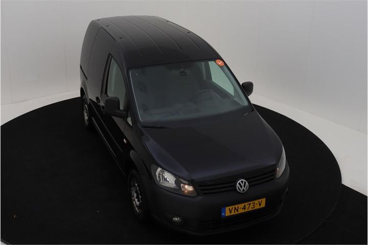 Photo 2 VIN: WV1ZZZ2KZFX126358 - VOLKSWAGEN CADDY 