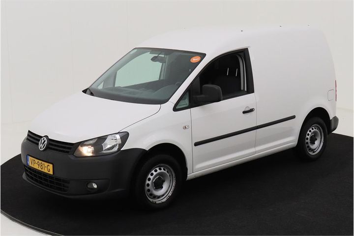 Photo 1 VIN: WV1ZZZ2KZFX128761 - VOLKSWAGEN CADDY 