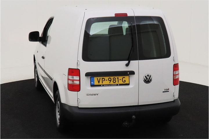 Photo 4 VIN: WV1ZZZ2KZFX128761 - VOLKSWAGEN CADDY 