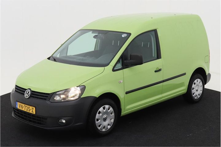 Photo 1 VIN: WV1ZZZ2KZFX130083 - VOLKSWAGEN CADDY 