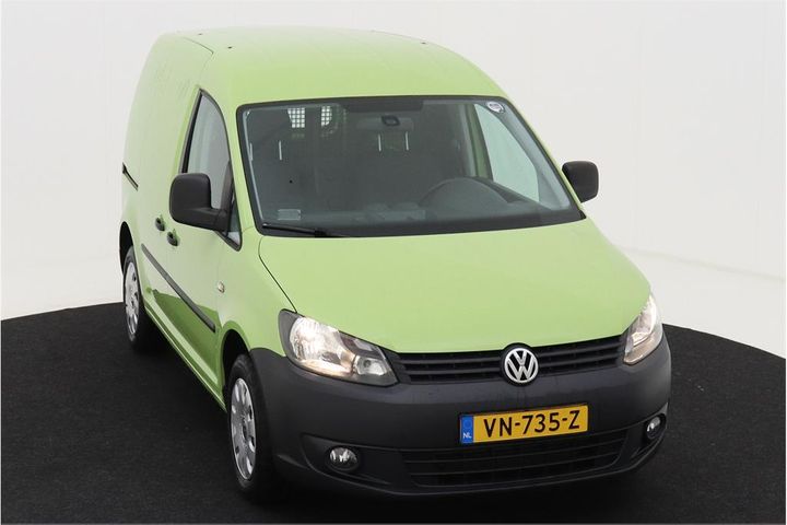 Photo 2 VIN: WV1ZZZ2KZFX130083 - VOLKSWAGEN CADDY 