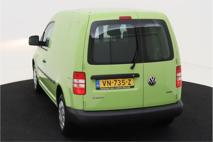 Photo 4 VIN: WV1ZZZ2KZFX130083 - VOLKSWAGEN CADDY 