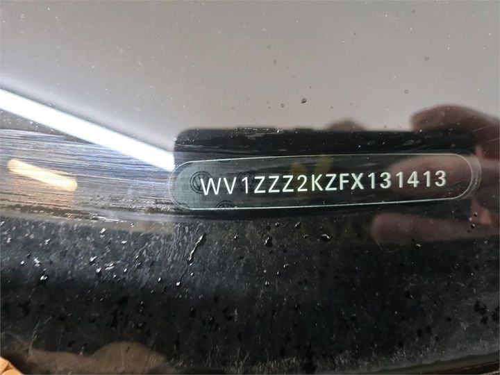 Photo 12 VIN: WV1ZZZ2KZFX131413 - VOLKSWAGEN CADDY 