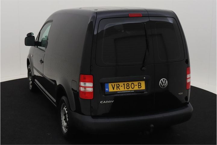 Photo 4 VIN: WV1ZZZ2KZFX131413 - VOLKSWAGEN CADDY 