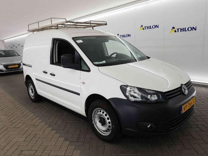 Photo 2 VIN: WV1ZZZ2KZFX131706 - VOLKSWAGEN CADDY 