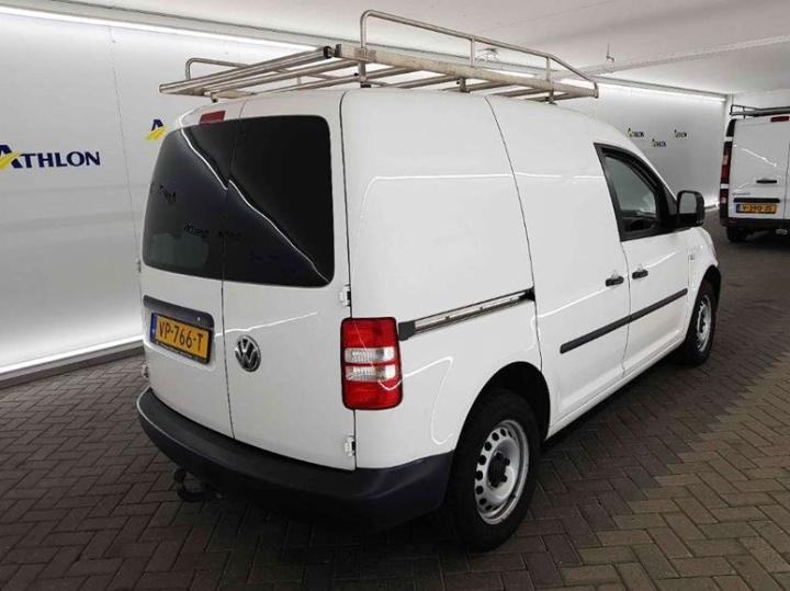 Photo 4 VIN: WV1ZZZ2KZFX131706 - VOLKSWAGEN CADDY 