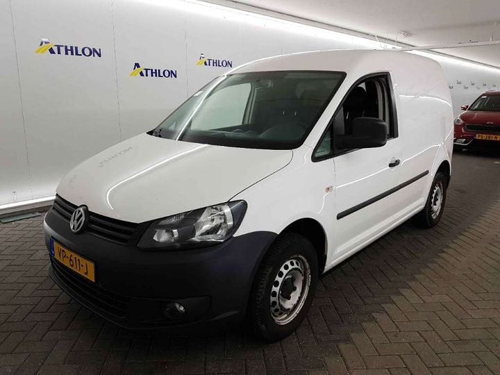 Photo 1 VIN: WV1ZZZ2KZFX132968 - VOLKSWAGEN CADDY 