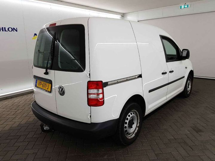 Photo 4 VIN: WV1ZZZ2KZFX132968 - VOLKSWAGEN CADDY 