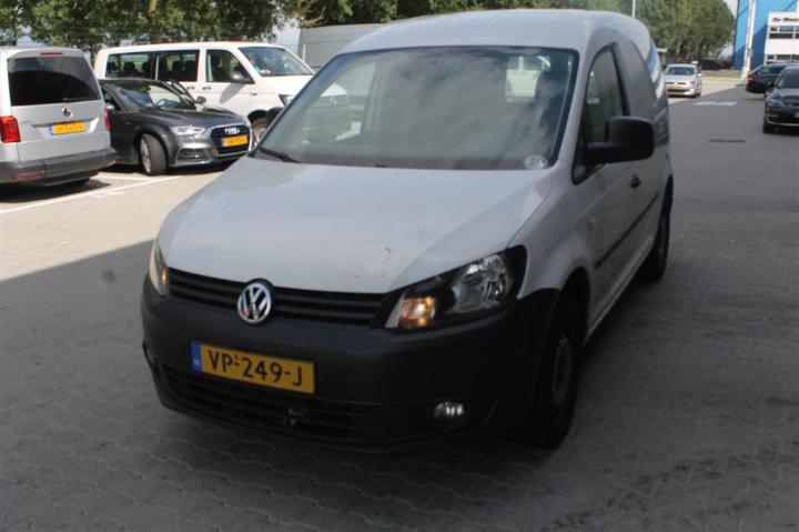 Photo 1 VIN: WV1ZZZ2KZFX136045 - VOLKSWAGEN CADDY 