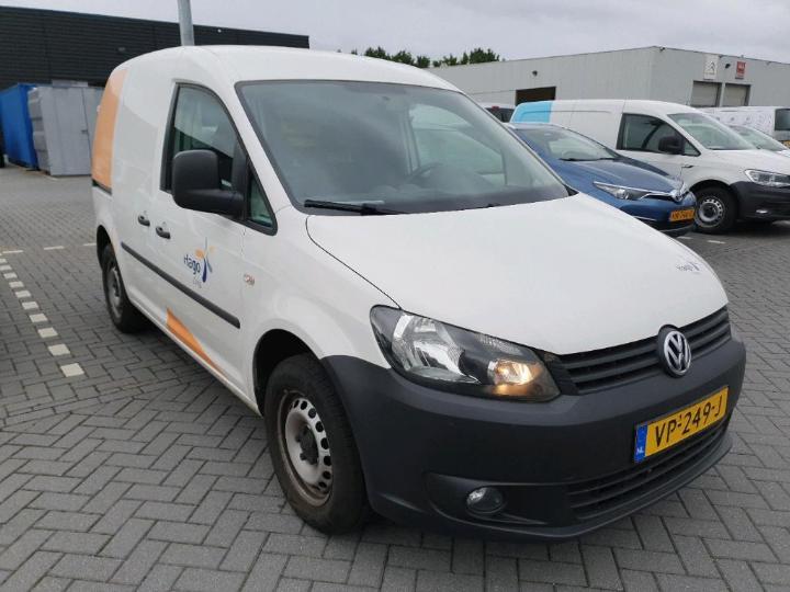 Photo 2 VIN: WV1ZZZ2KZFX136045 - VOLKSWAGEN CADDY 