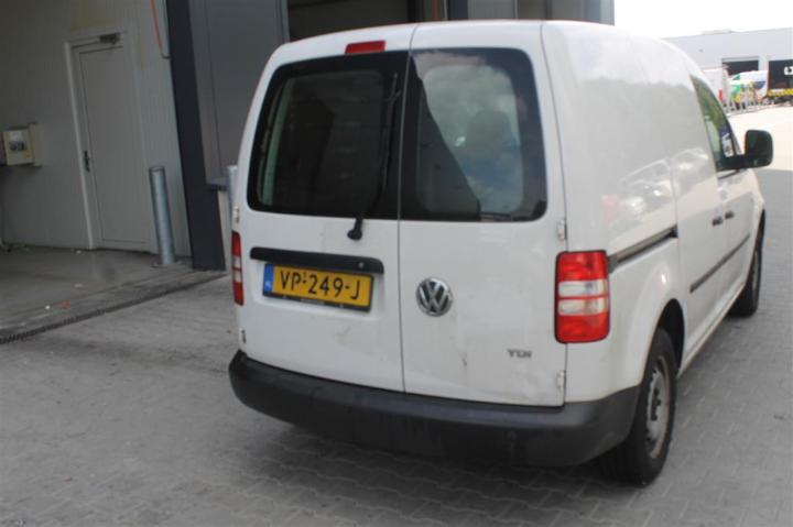 Photo 3 VIN: WV1ZZZ2KZFX136045 - VOLKSWAGEN CADDY 