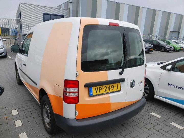 Photo 4 VIN: WV1ZZZ2KZFX136045 - VOLKSWAGEN CADDY 