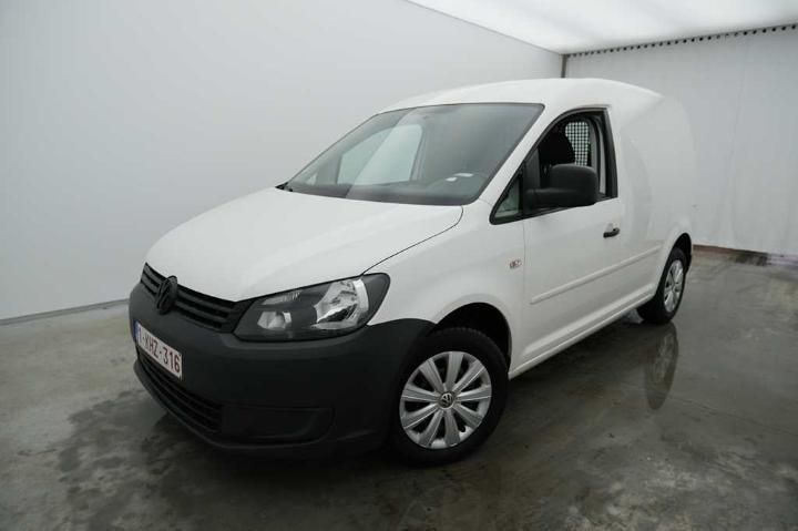 Photo 1 VIN: WV1ZZZ2KZFX136212 - VOLKSWAGEN CADDY VAN &#3910 