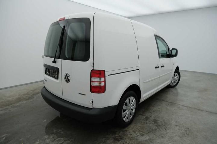 Photo 2 VIN: WV1ZZZ2KZFX136212 - VOLKSWAGEN CADDY VAN &#3910 