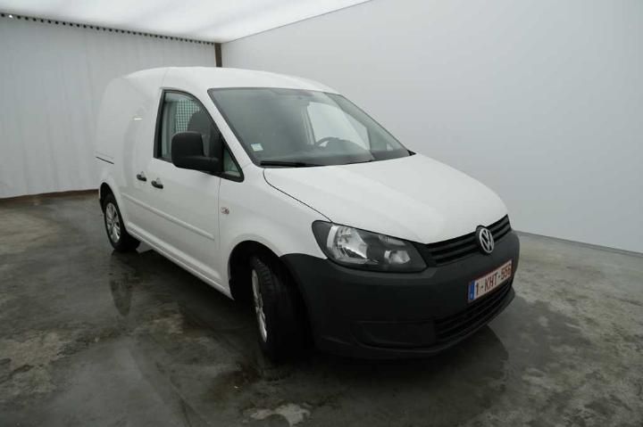 Photo 8 VIN: WV1ZZZ2KZFX136300 - VOLKSWAGEN CADDY VAN &#3910 