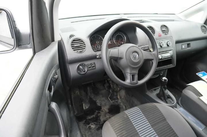 Photo 9 VIN: WV1ZZZ2KZFX136300 - VOLKSWAGEN CADDY VAN &#3910 