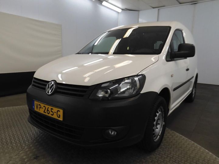 Photo 1 VIN: WV1ZZZ2KZFX136357 - VOLKSWAGEN CADDY 