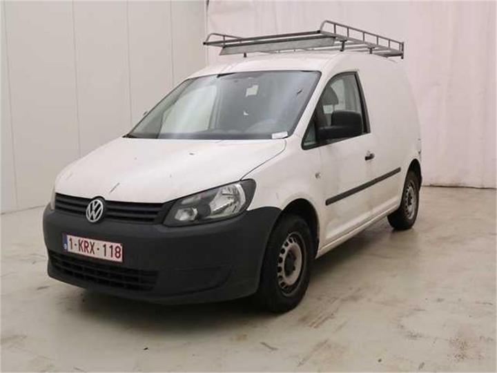 Photo 1 VIN: WV1ZZZ2KZFX137228 - VOLKSWAGEN CADDY 