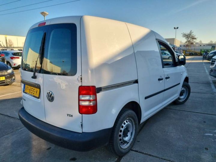 Photo 2 VIN: WV1ZZZ2KZFX138622 - VOLKSWAGEN CADDY 