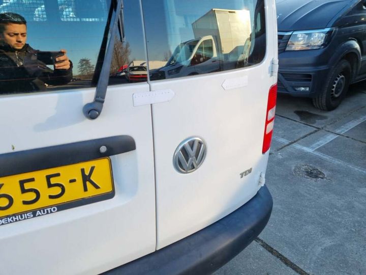 Photo 4 VIN: WV1ZZZ2KZFX138622 - VOLKSWAGEN CADDY 