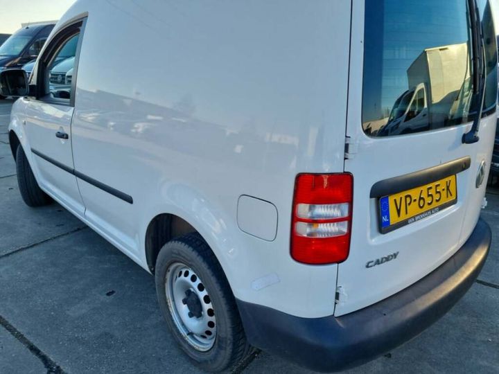 Photo 8 VIN: WV1ZZZ2KZFX138622 - VOLKSWAGEN CADDY 