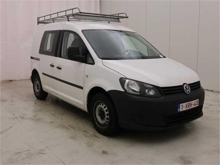 Photo 9 VIN: WV1ZZZ2KZFX139016 - VOLKSWAGEN CADDY 