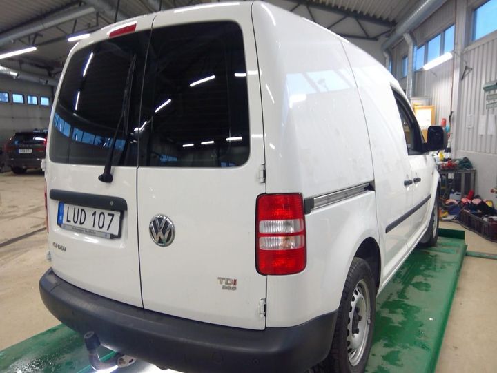 Photo 2 VIN: WV1ZZZ2KZFX139268 - VOLKSWAGEN CADDY 