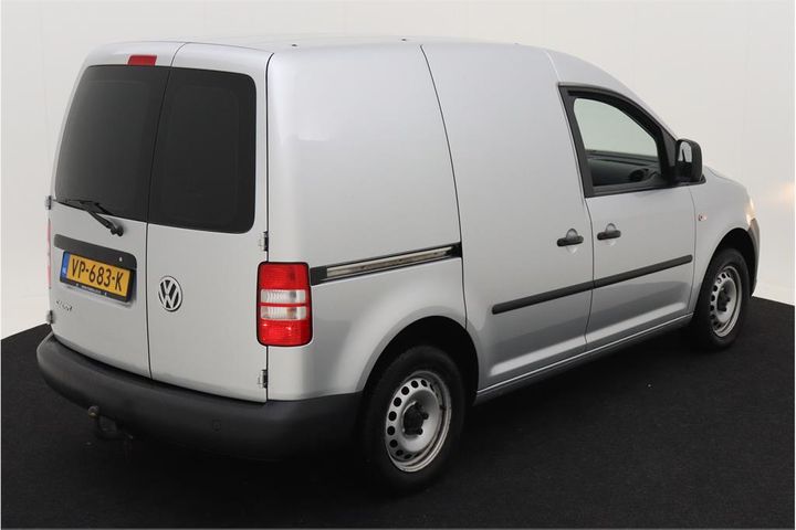 Photo 3 VIN: WV1ZZZ2KZFX140646 - VOLKSWAGEN CADDY 