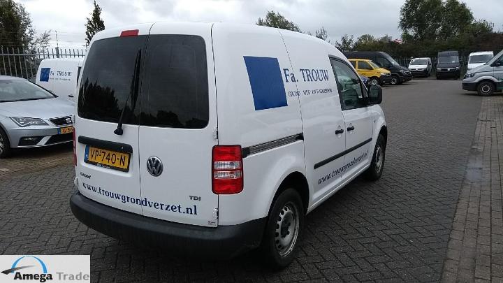 Photo 1 VIN: WV1ZZZ2KZFX142340 - VOLKSWAGEN CADDY 