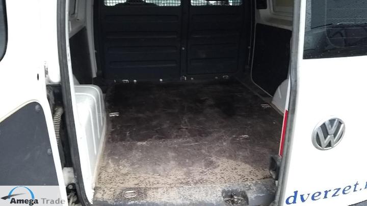 Photo 2 VIN: WV1ZZZ2KZFX142340 - VOLKSWAGEN CADDY 