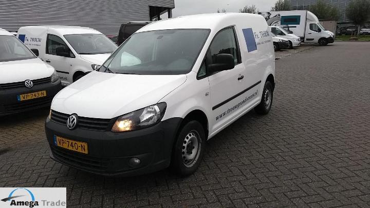 Photo 5 VIN: WV1ZZZ2KZFX142340 - VOLKSWAGEN CADDY 