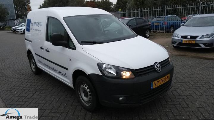 Photo 6 VIN: WV1ZZZ2KZFX142340 - VOLKSWAGEN CADDY 