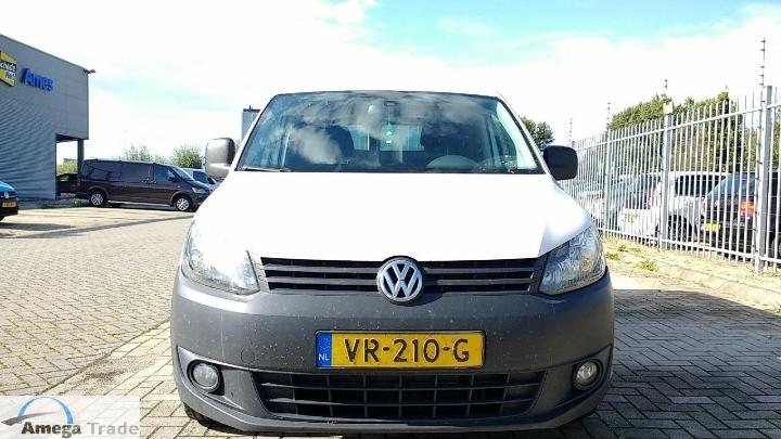 Photo 12 VIN: WV1ZZZ2KZFX142411 - VOLKSWAGEN CADDY 