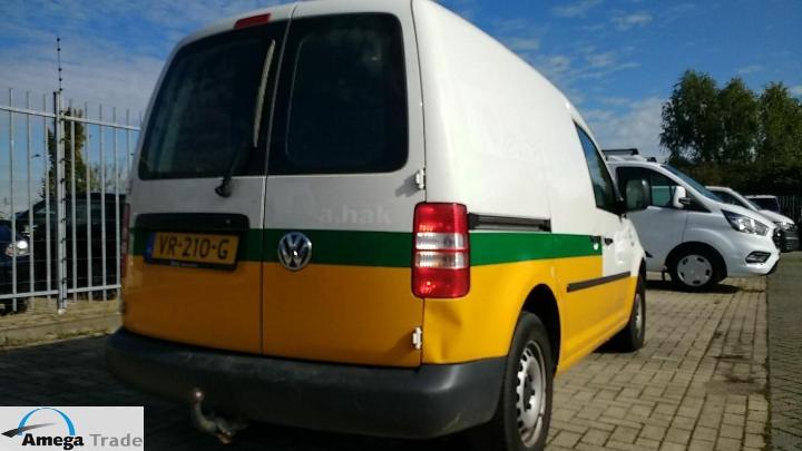 Photo 15 VIN: WV1ZZZ2KZFX142411 - VOLKSWAGEN CADDY 